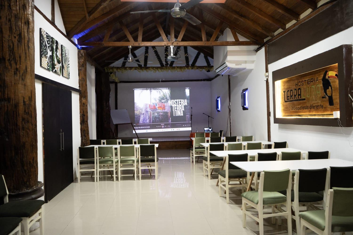 Terra Luna Lodge Тена Екстериор снимка