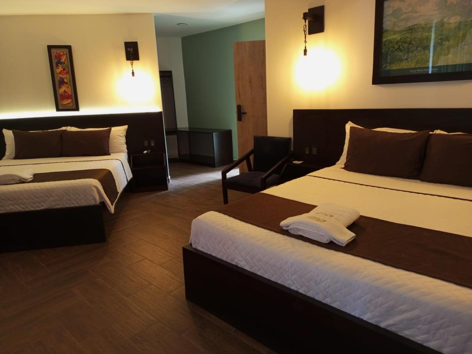 Terra Luna Lodge Тена Екстериор снимка